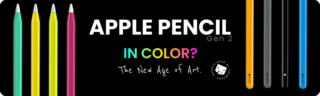 Apple Pencil In Color? The Dawn Of New Age Of Art
