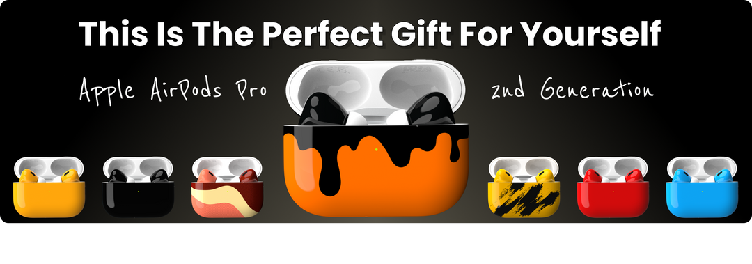 This Is The Perfect Gift For Yourself: Apple AirPods Pro Gen 2 , Now In Color