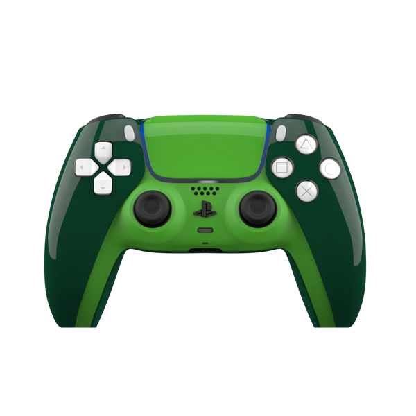 PS5 カスタム コントローラー dualsense green 2p2b