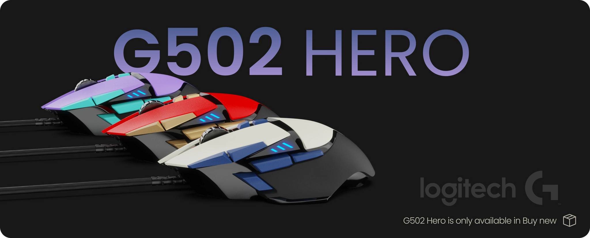 Logitech G502 Hero – Foxmybox
